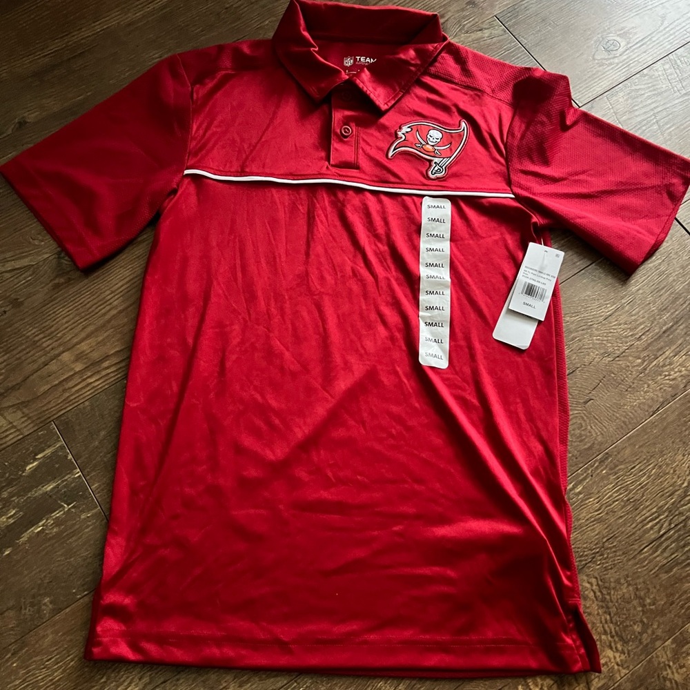 Team Apparel Scarlet Men's Polo Shirt